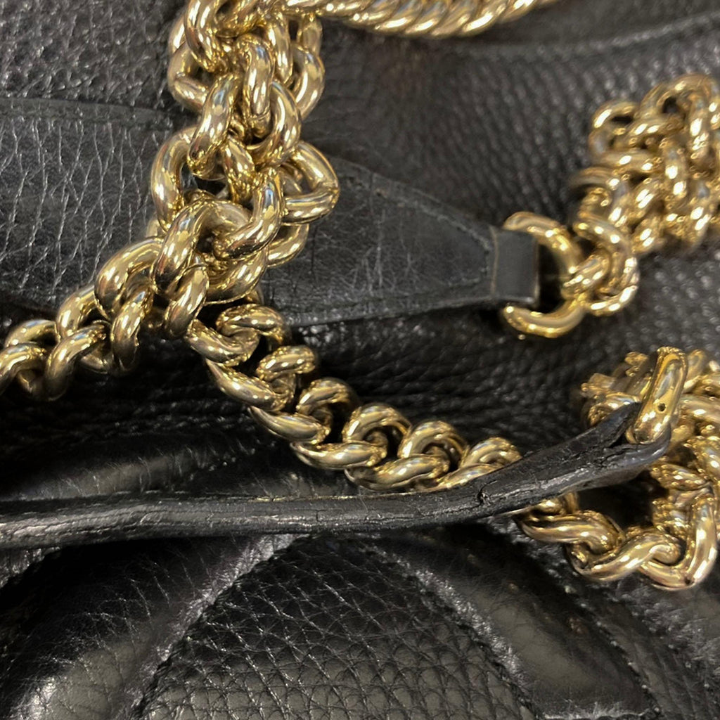 Gucci Medium Soho Chain Tote (SHG-vaekVp)