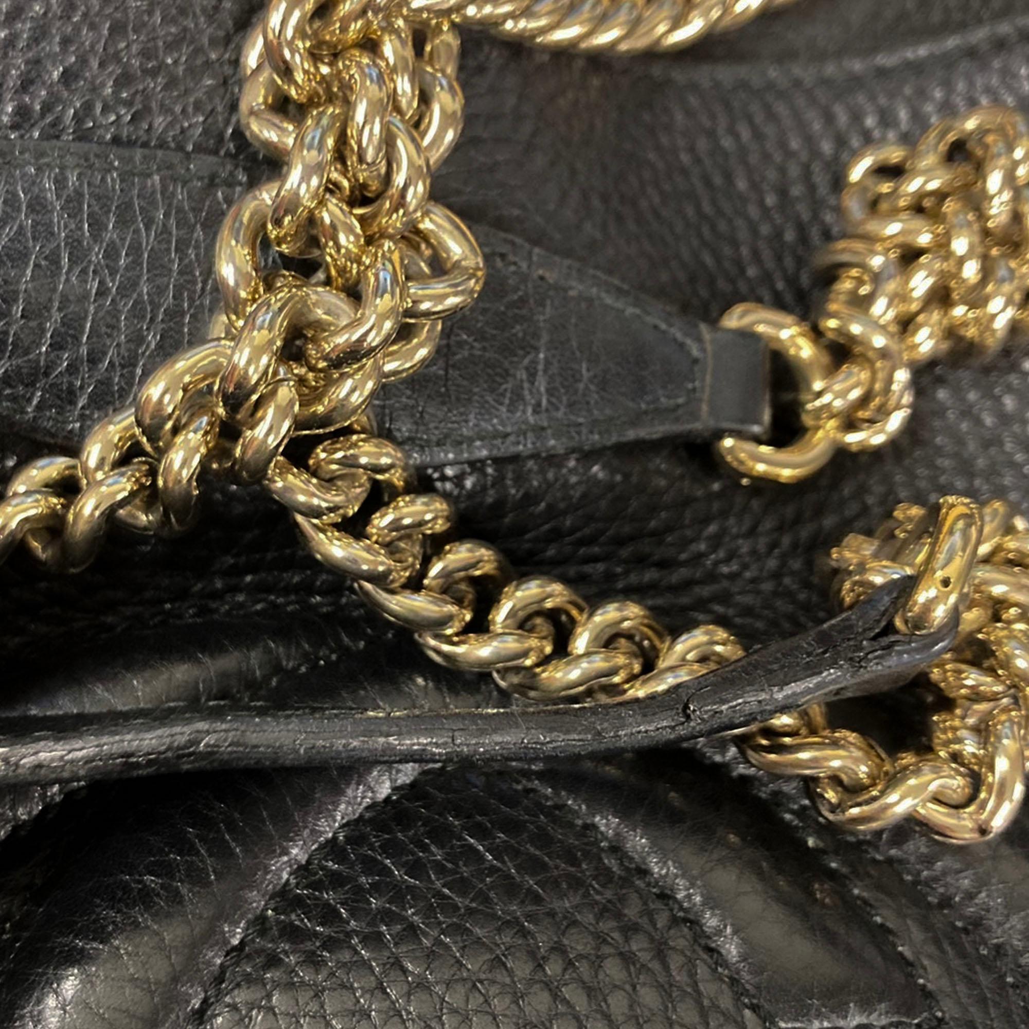 Gucci Medium Soho Chain Tote (SHG-vaekVp)