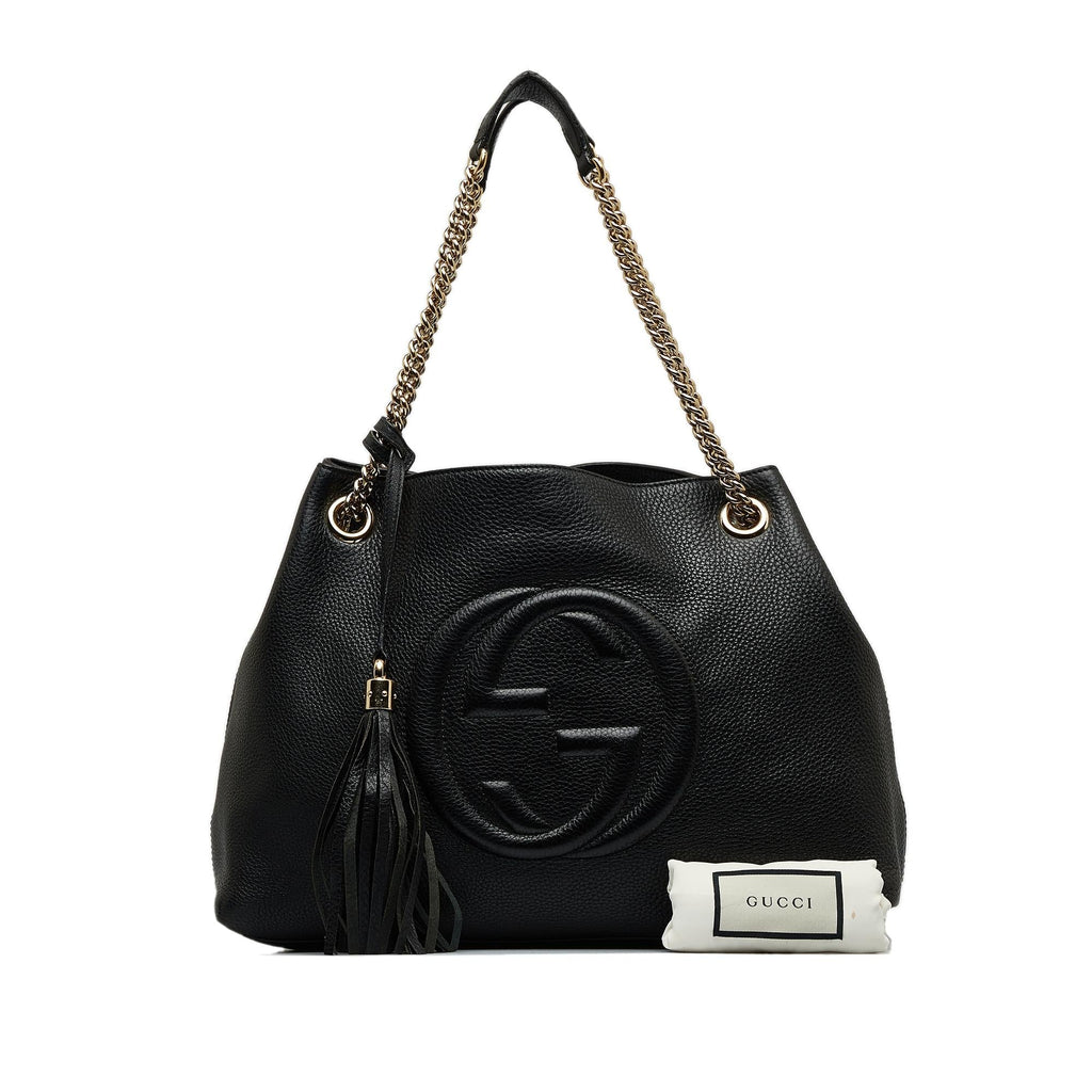 Gucci Medium Soho Chain Tote (SHG-vaekVp)