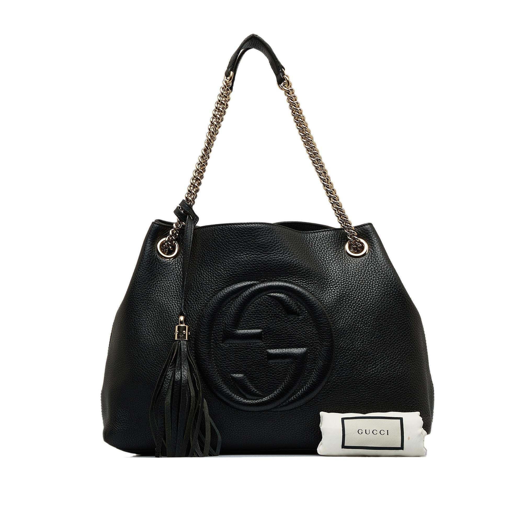 Gucci Medium Soho Chain Tote (SHG-vaekVp)