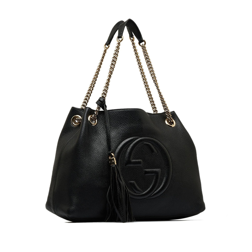 Gucci Medium Soho Chain Tote (SHG-vaekVp)