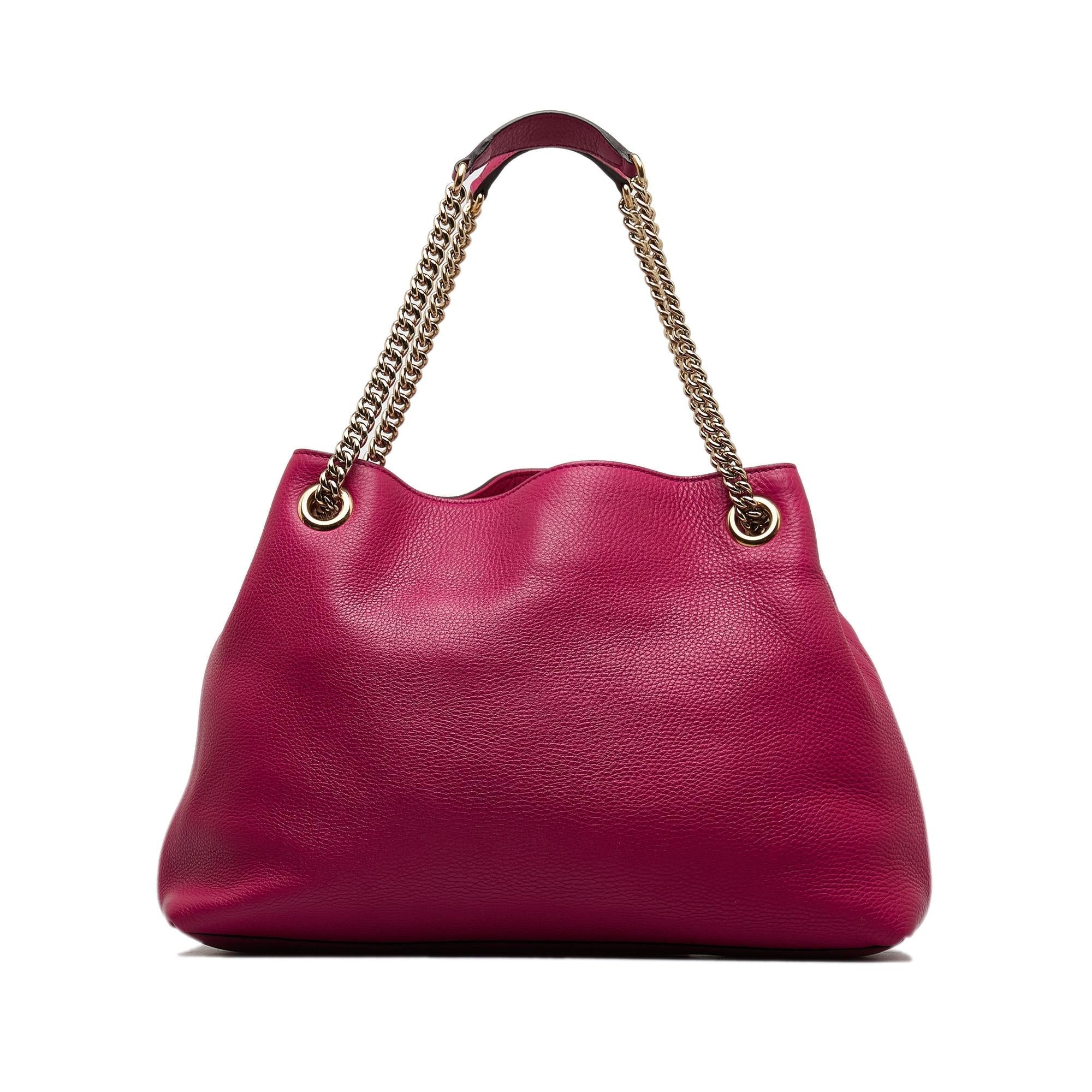 Gucci Medium Soho Chain Tote (SHG-YU6jd4)