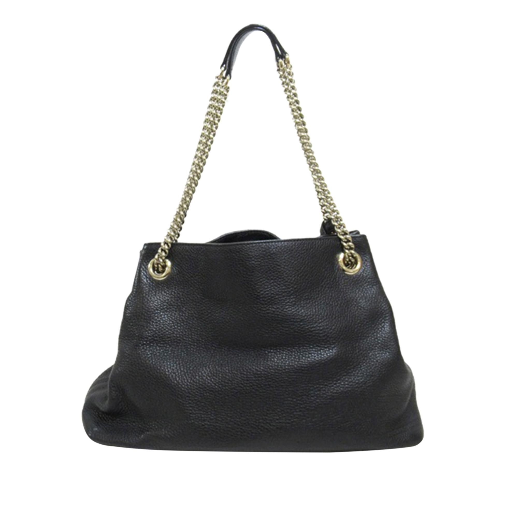 Gucci Medium Soho Chain Tote (SHG-RyFhu1)