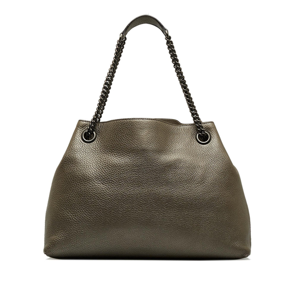 Gucci Medium Soho Chain Tote (SHG-StYoFV)
