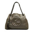 Gucci Medium Soho Chain Tote (SHG-StYoFV)