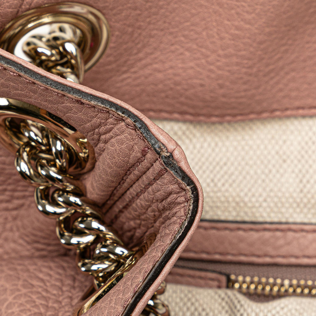 Gucci Medium Soho Chain Tote (SHG-wQHoQ0)