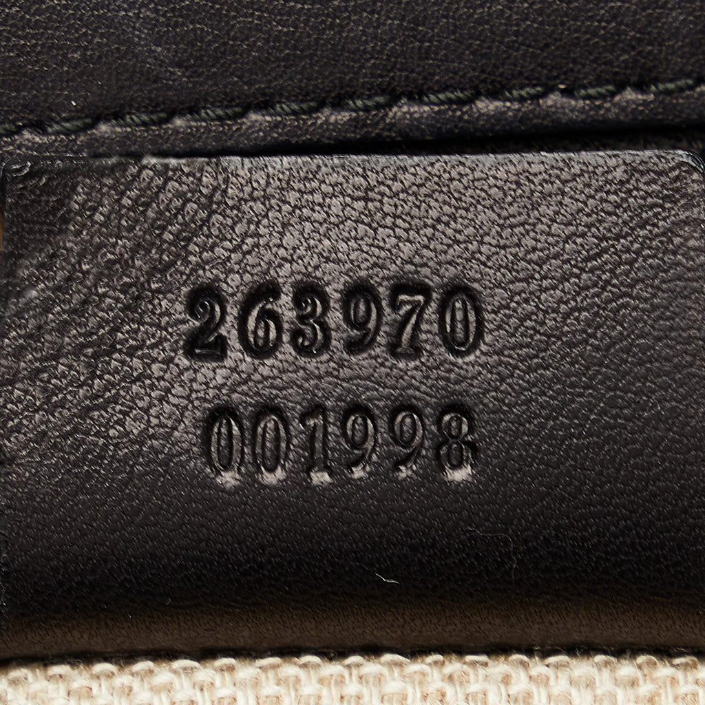 Gucci Medium Studded New Bamboo Tassel Satchel (SHG-LOkrtI)