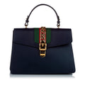 Gucci Medium Sylvie Leather Satchel (SHG-25632)