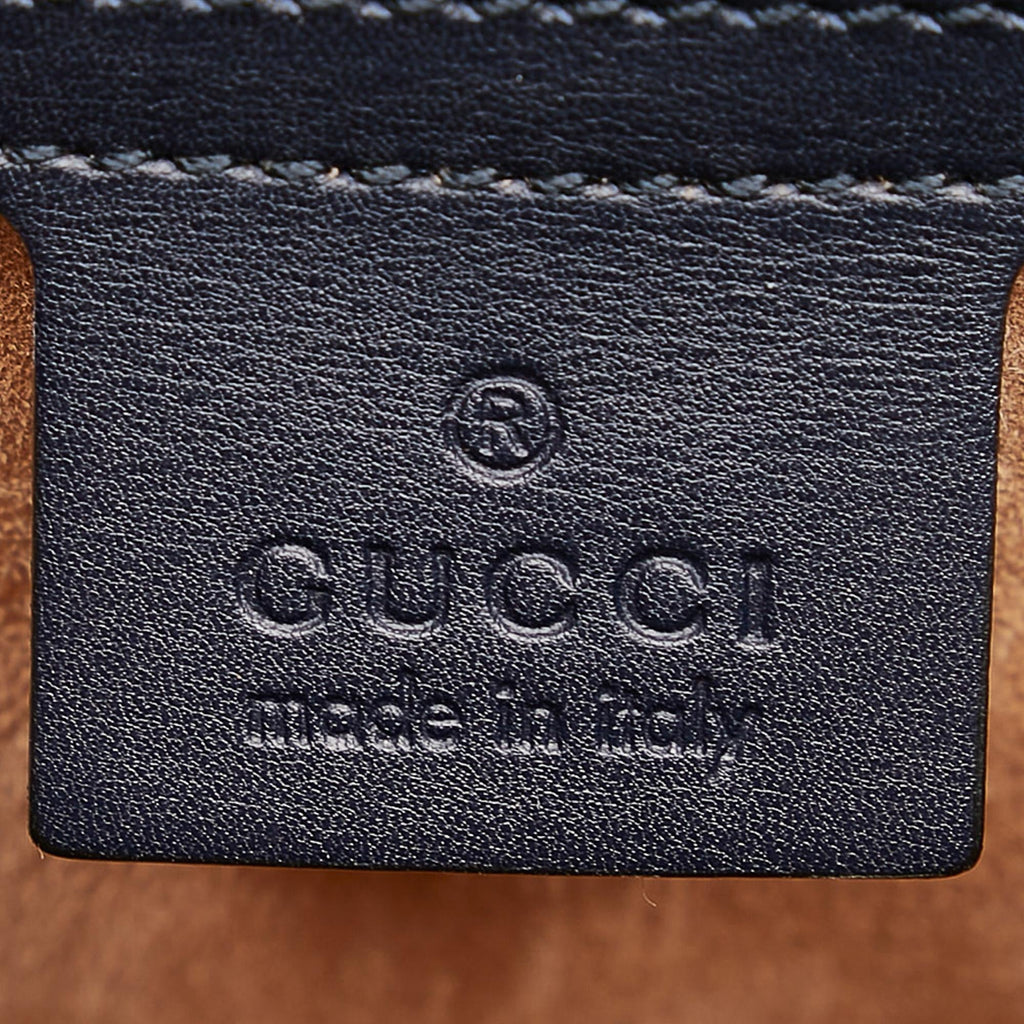 Gucci Medium Sylvie Leather Satchel (SHG-27346)