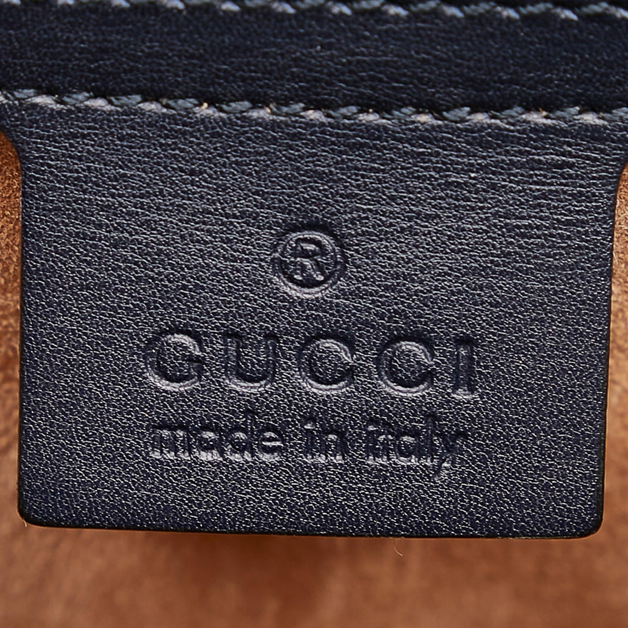 Gucci Medium Sylvie Leather Satchel (SHG-27346)