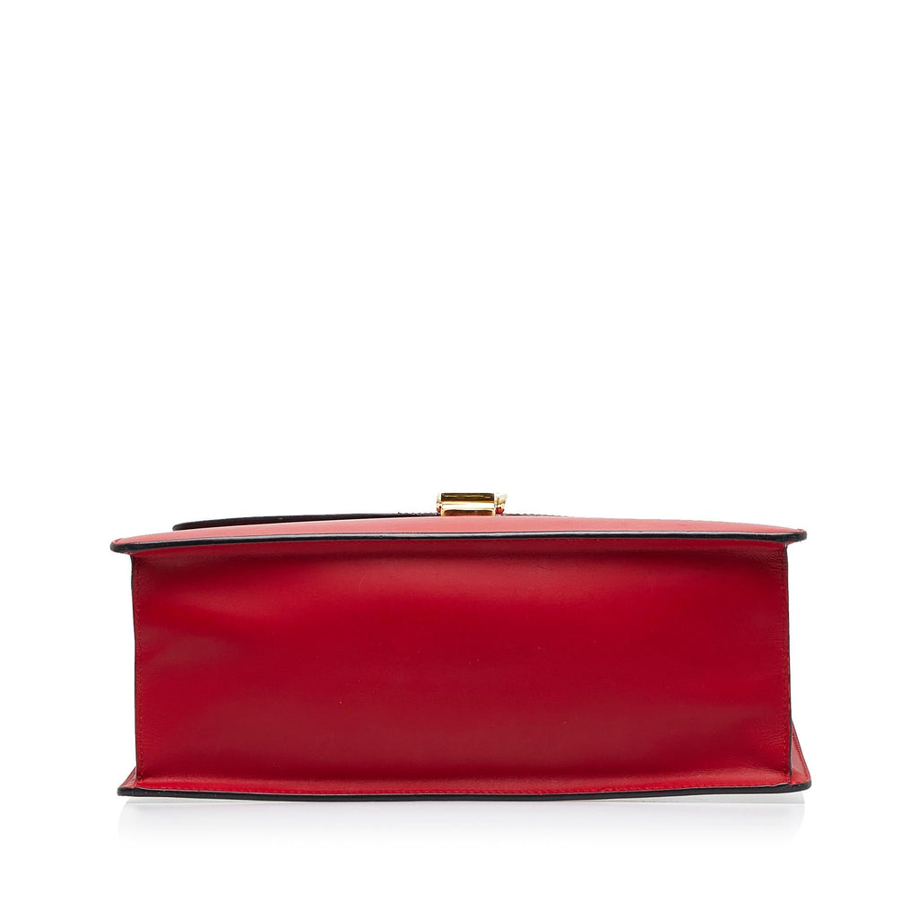 Gucci Medium Sylvie Satchel (SHG-9Fqcs4)
