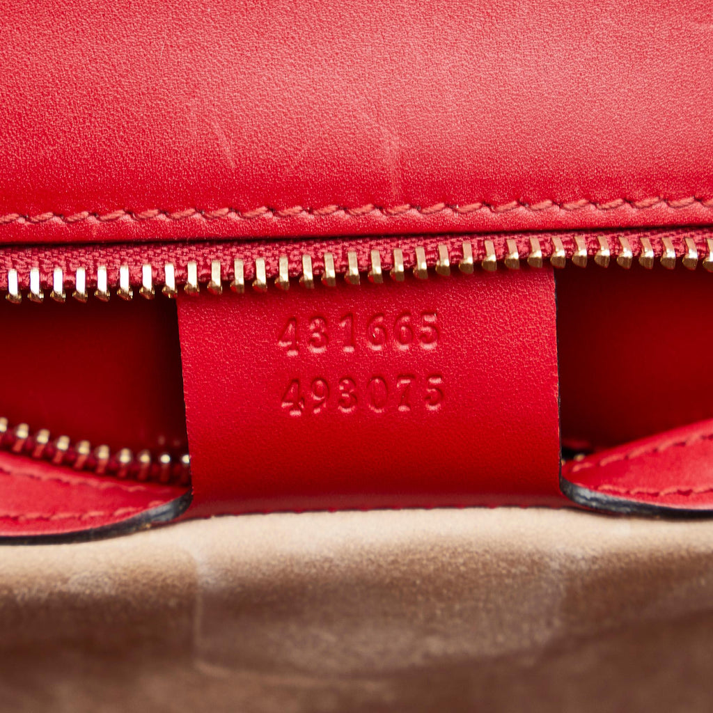 Gucci Medium Sylvie Satchel (SHG-9Fqcs4)