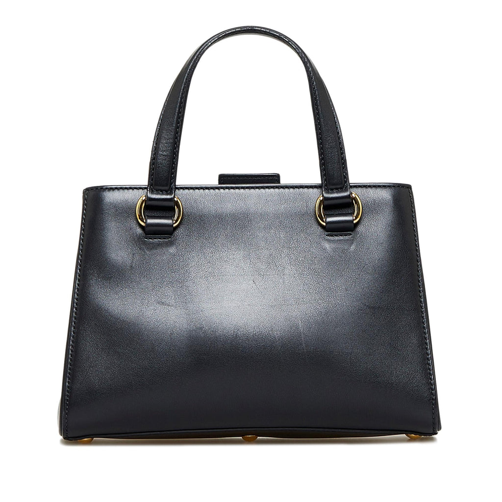 Gucci Medium Sylvie Satchel (SHG-hvyoSA)