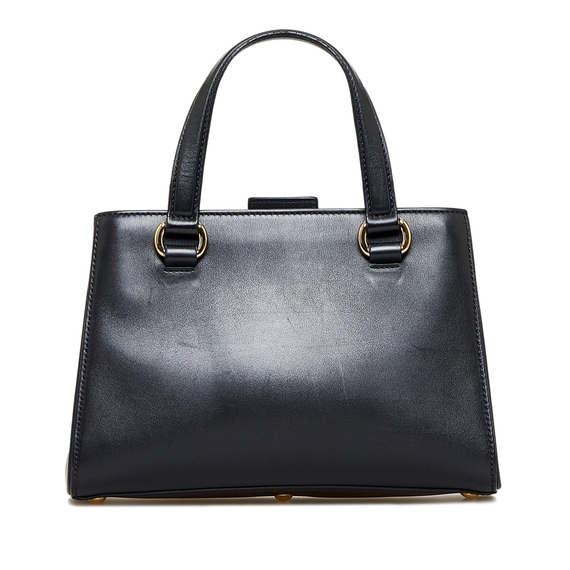 Gucci Medium Sylvie Satchel (SHG-hvyoSA)
