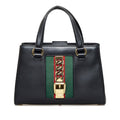 Gucci Medium Sylvie Satchel (SHG-hvyoSA)