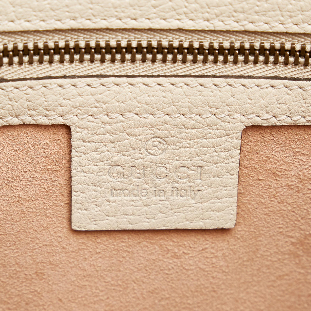 Gucci Medium Web Linea Butterfly Totem Satchel (SHG-31390)