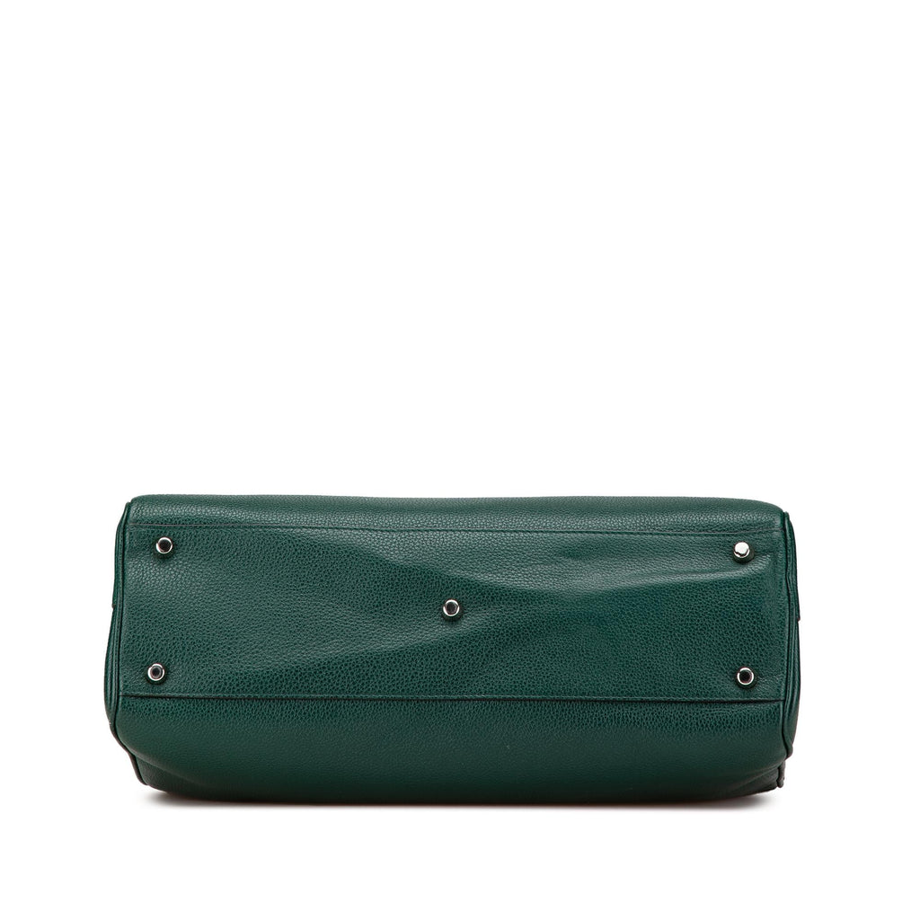 Gucci Medium Zumi Leather Satchel