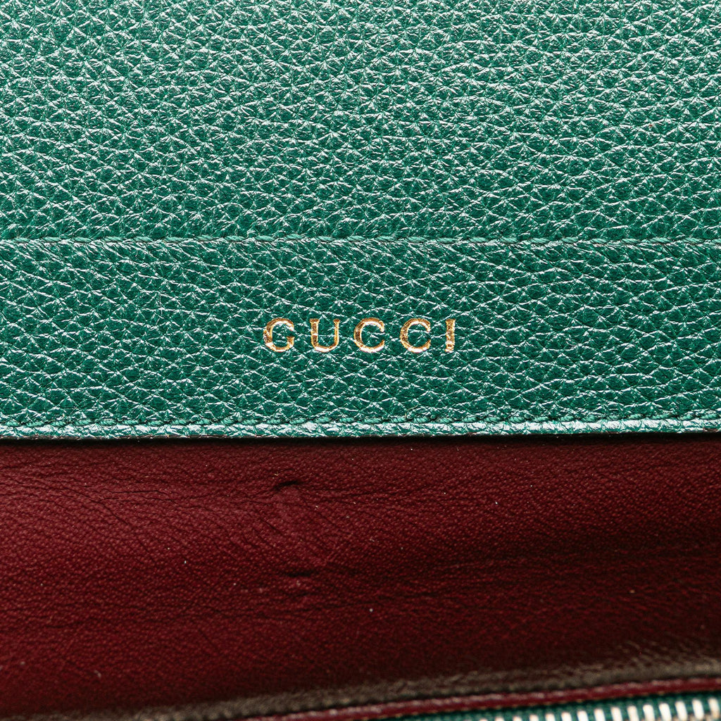 Gucci Medium Zumi Leather Satchel