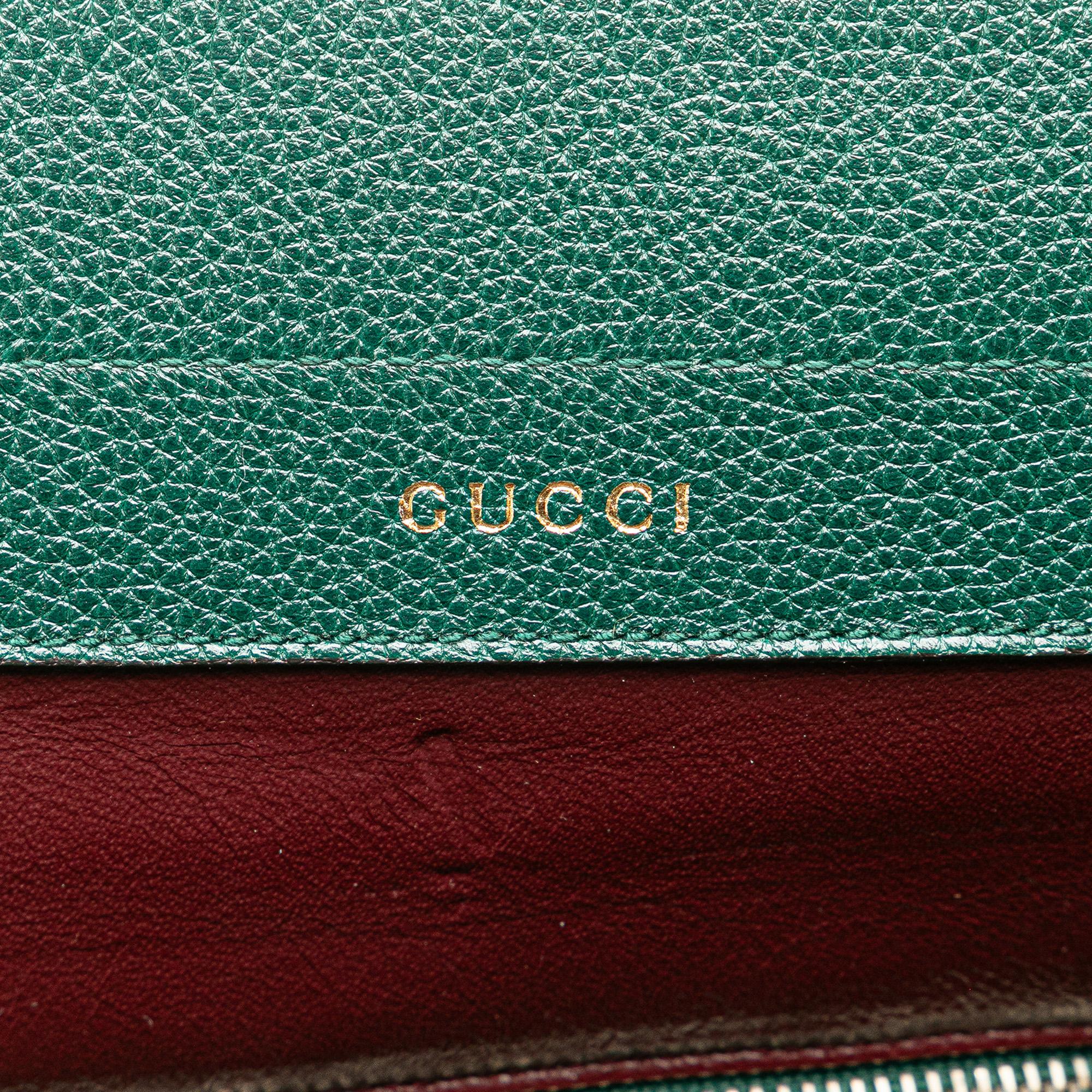 Gucci Medium Zumi Leather Satchel