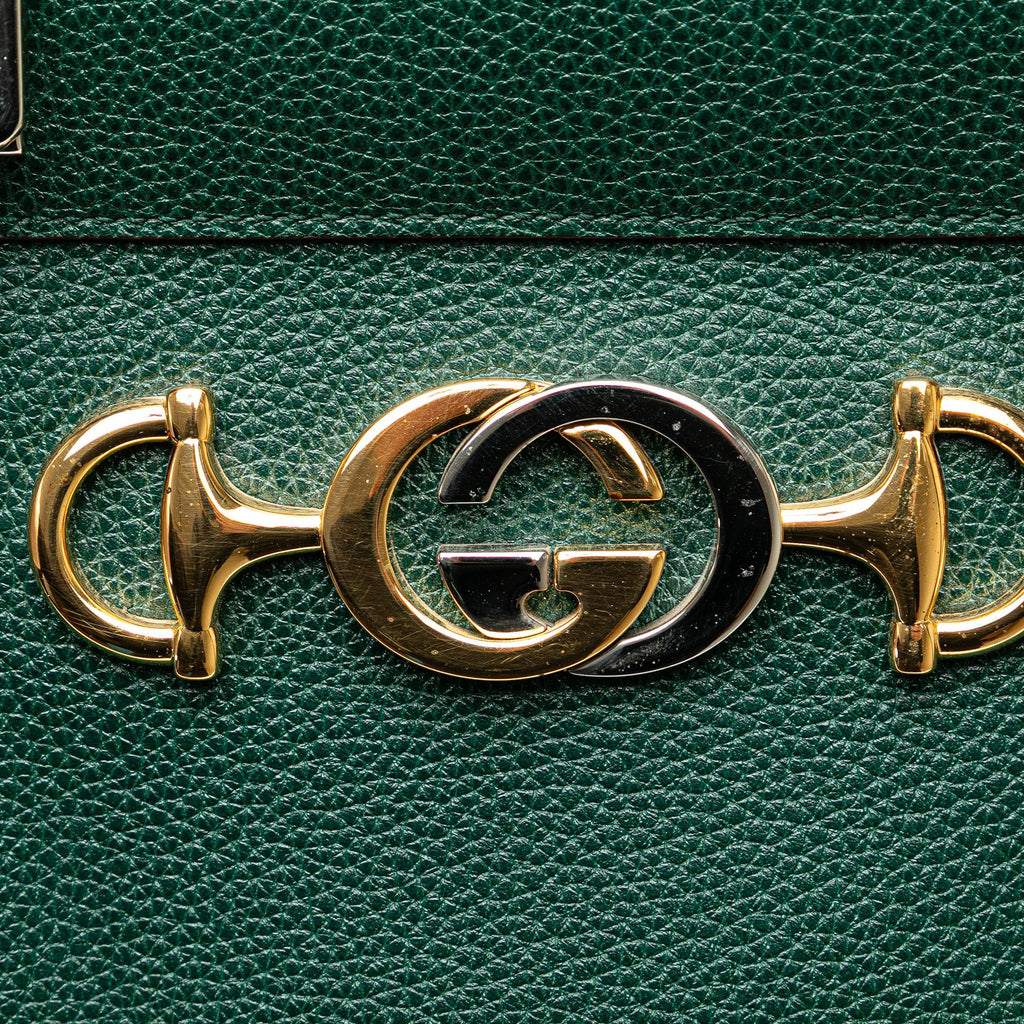Gucci Medium Zumi Leather Satchel