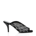 Gucci Mesh Crystal GG Mules - Size 7.5 / 37.5