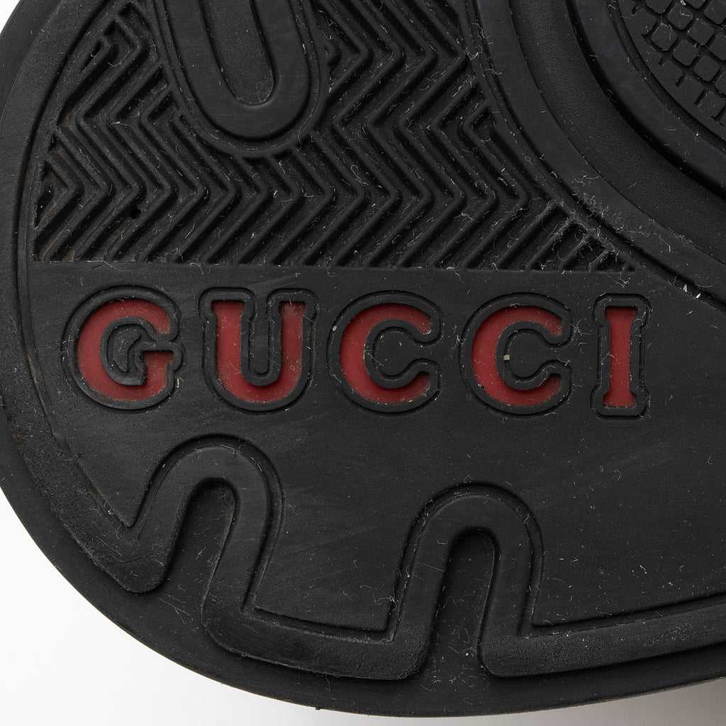 Gucci Metallic Calfskin Ultrapace Sneakers - Size 10.5 / 40.5