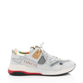 Gucci Metallic Calfskin Ultrapace Sneakers - Size 10.5 / 40.5