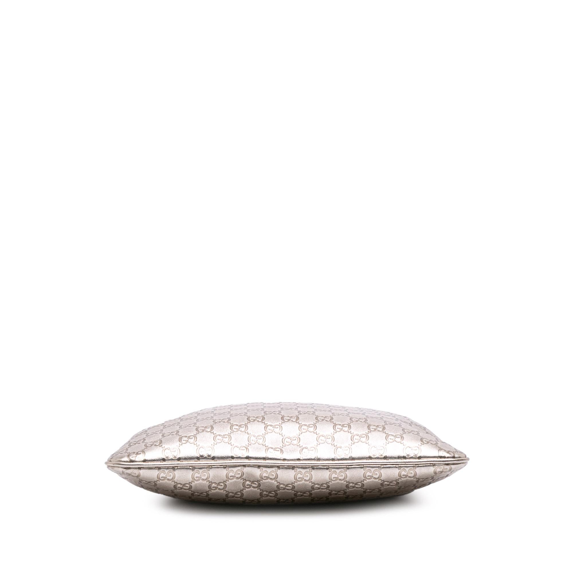 Gucci Metallic Guccissima Tote