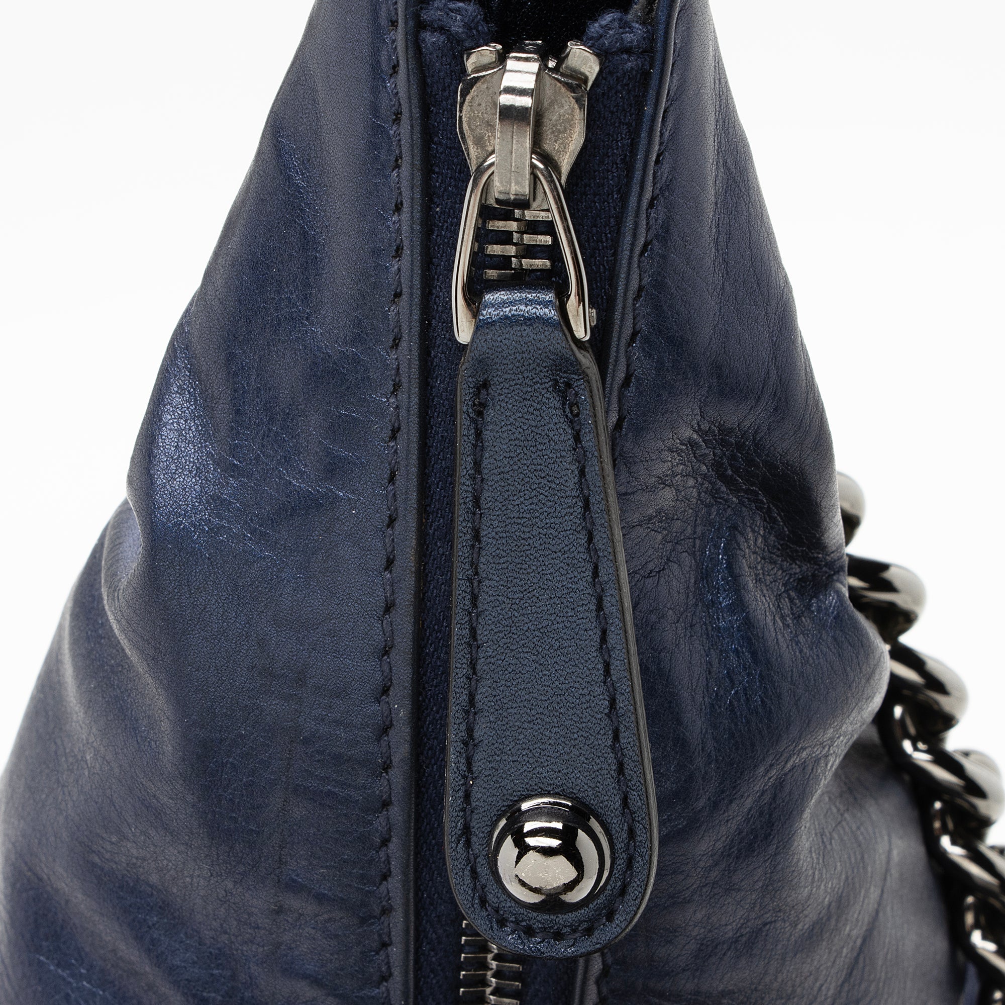 Gucci Metallic Leather Galaxy Medium Chain Hobo (SHF-22828)