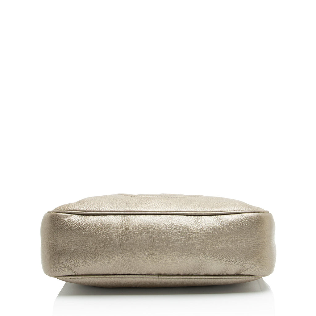 Gucci Metallic Leather Soho Chain Small Shoulder Bag