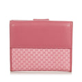 Gucci Micro Gucci Canvas Small Wallet (SHG-25665)