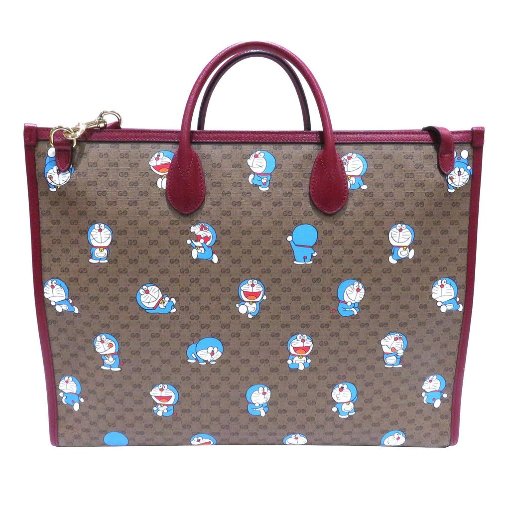 Gucci Micro GG Marmont Doraemon Satchel (SHG-Rw3LK2)