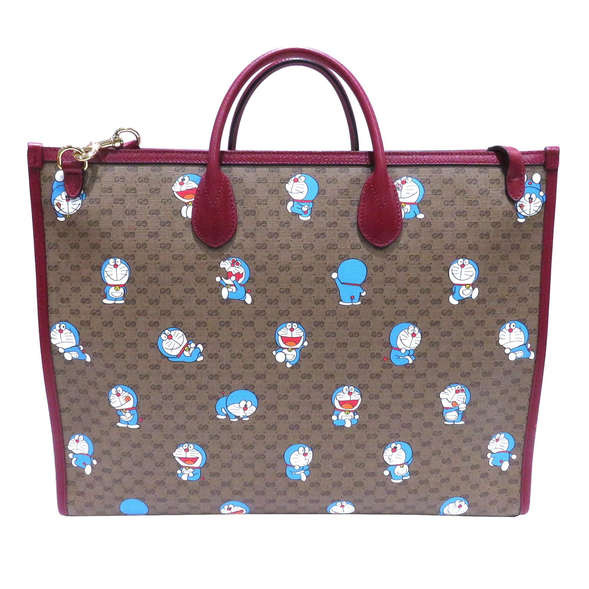 Gucci Micro GG Marmont Doraemon Satchel (SHG-Rw3LK2)
