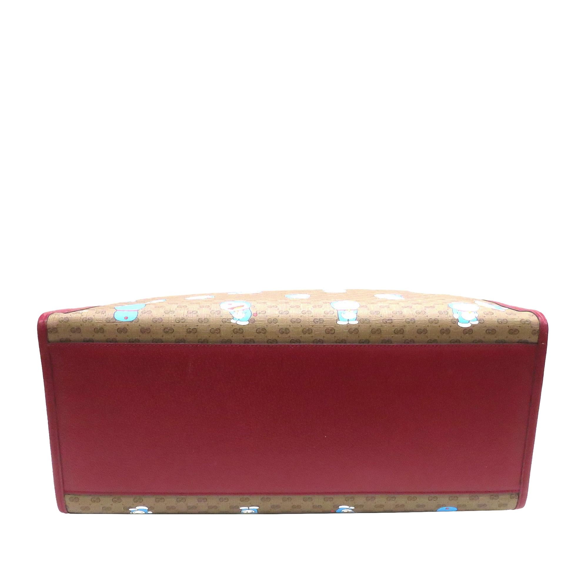 Gucci Micro GG Marmont Doraemon Satchel (SHG-Rw3LK2)