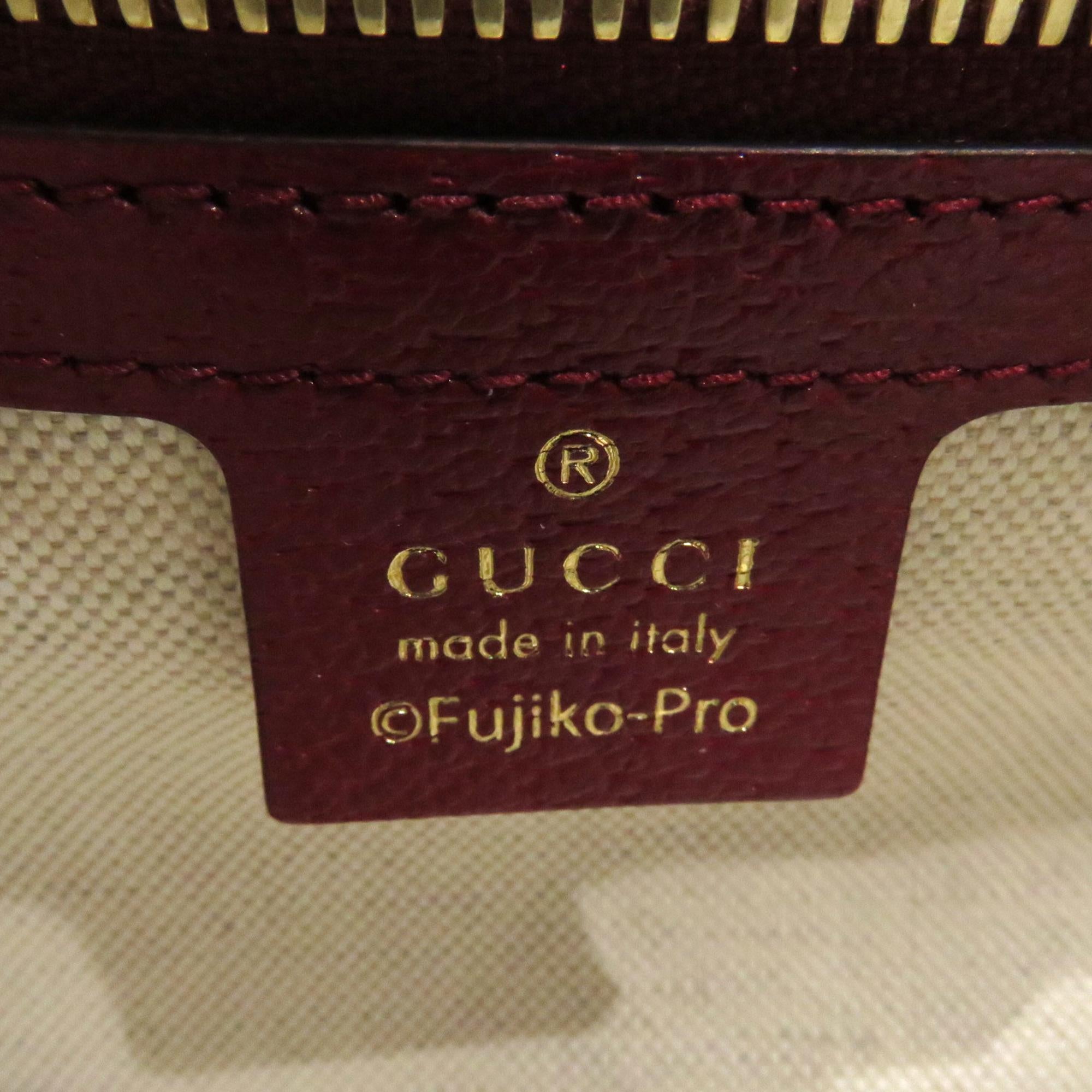 Gucci Micro GG Marmont Doraemon Satchel (SHG-Rw3LK2)