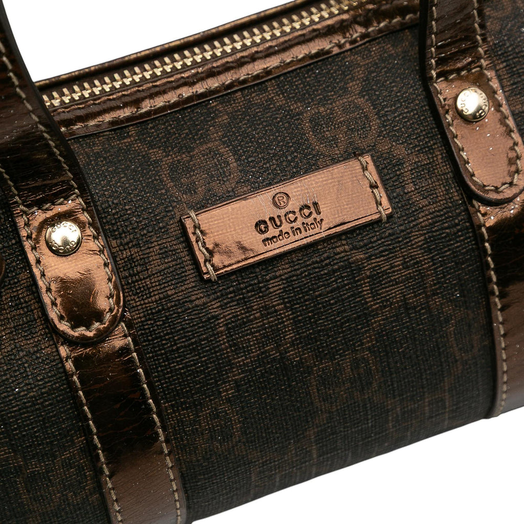Gucci Micro GG Supreme Joy Boston Bag
