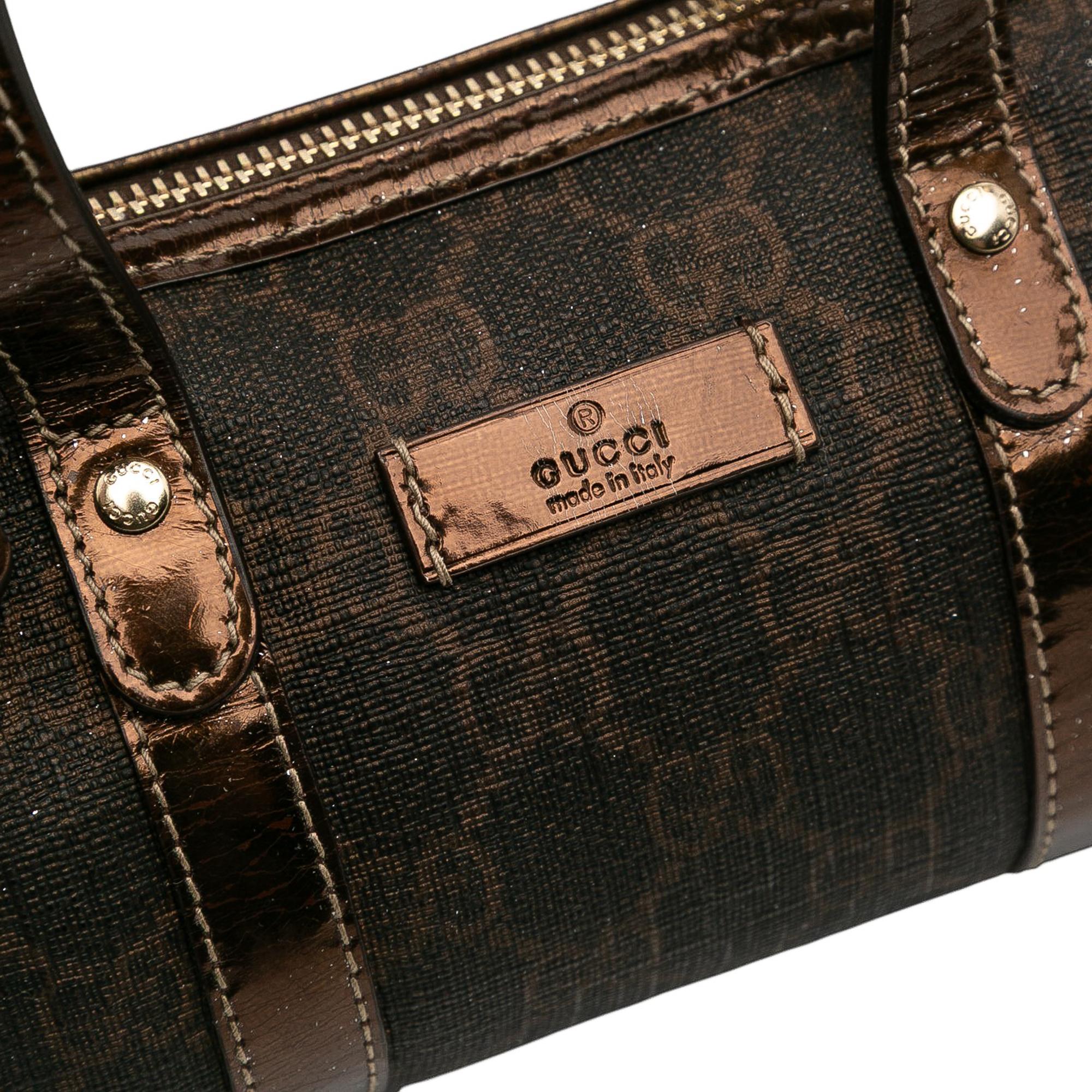 Gucci Micro GG Supreme Joy Boston Bag