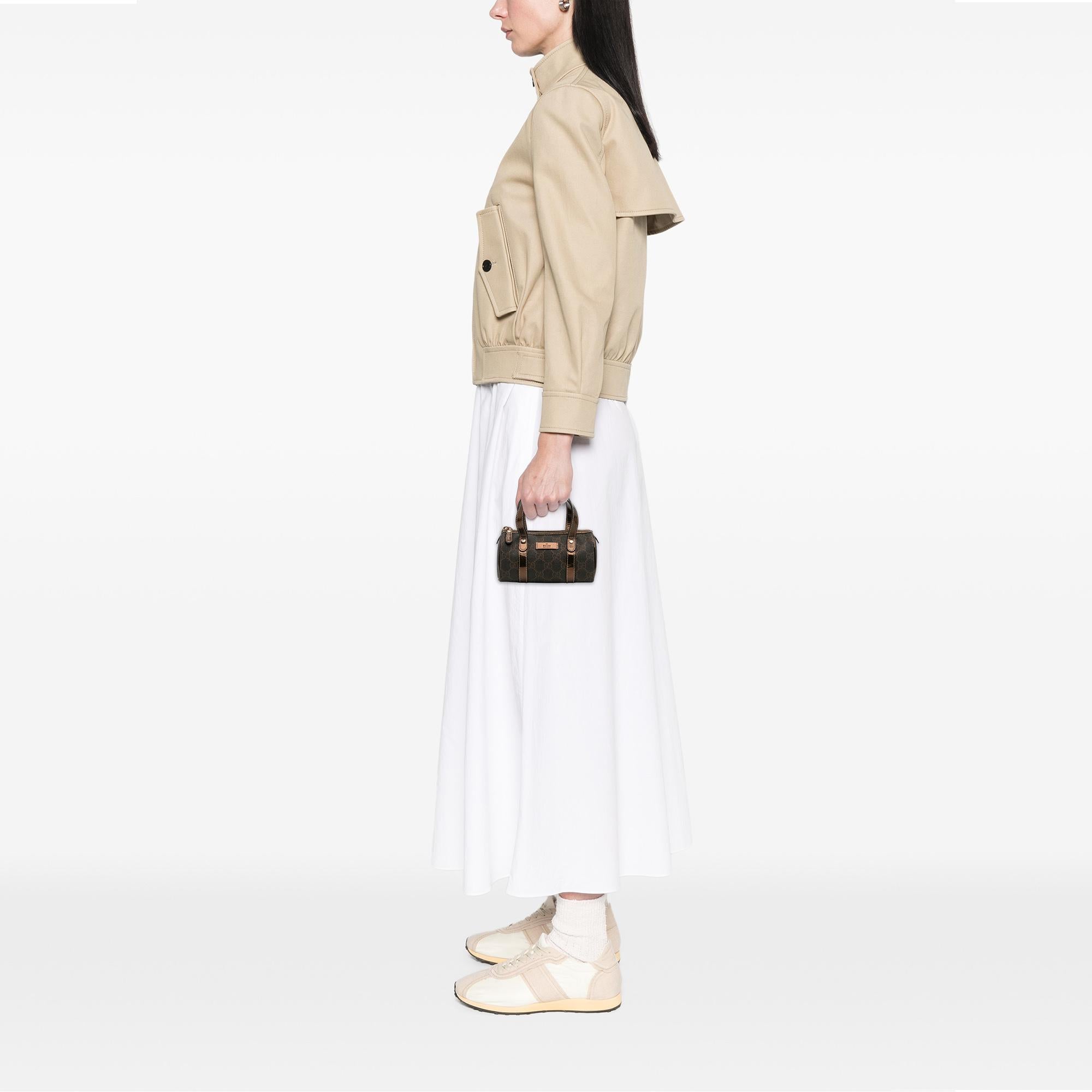 Gucci Micro GG Supreme Joy Boston Bag