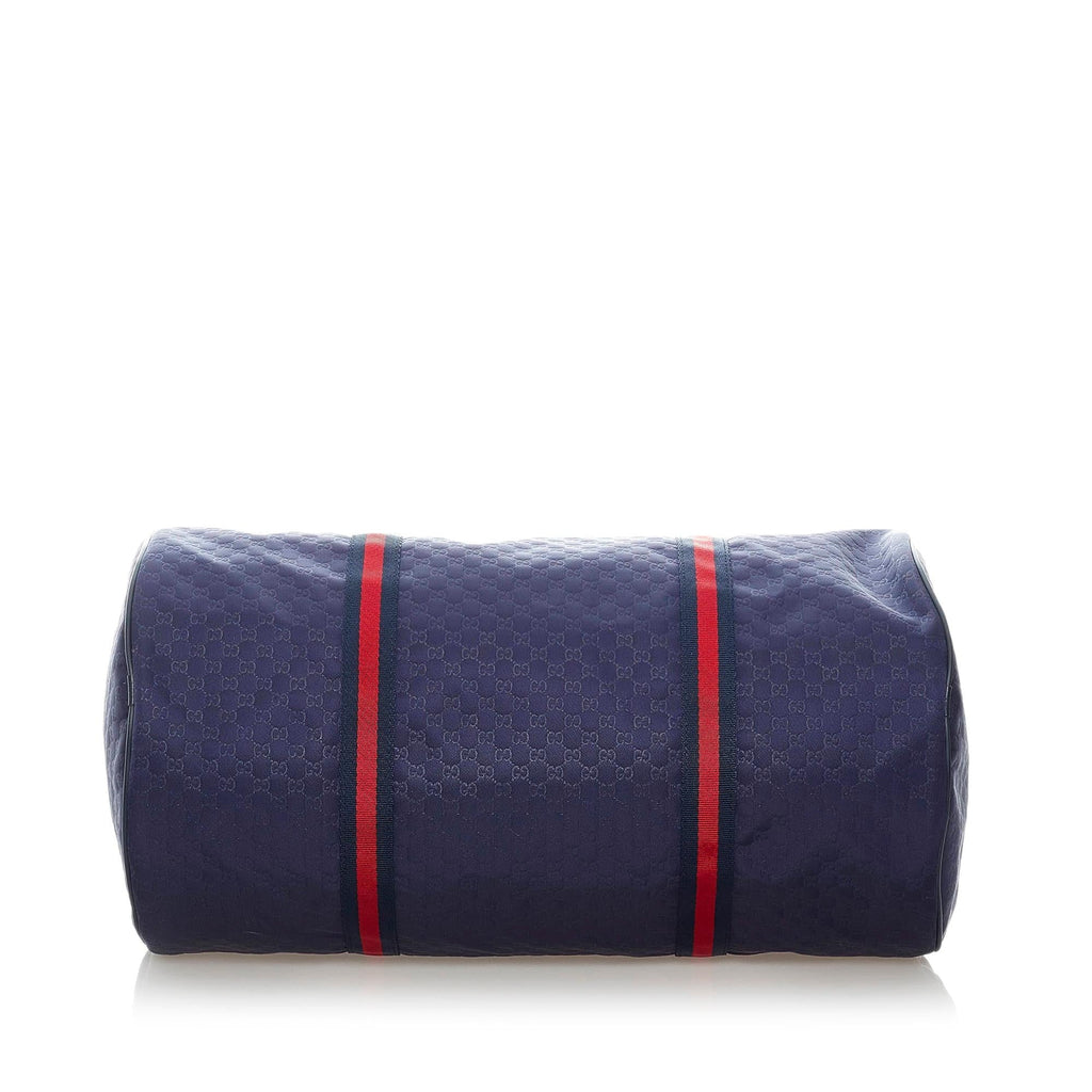 Gucci Micro Gucci Web Boston Bag (SHG-32026)