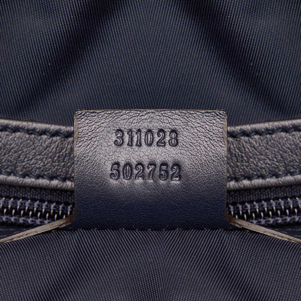 Gucci Micro Gucci Web Boston Bag (SHG-32026)