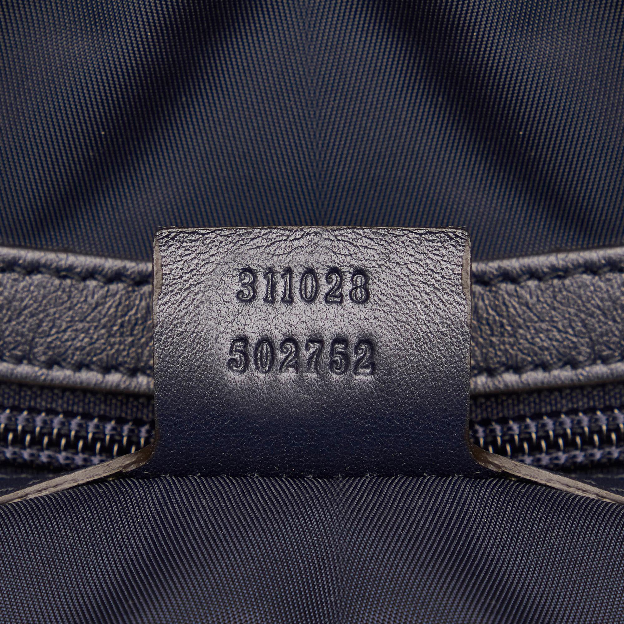 Gucci Micro Gucci Web Boston Bag (SHG-32026)