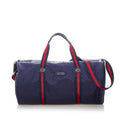 Gucci Micro Gucci Web Boston Bag (SHG-32026)