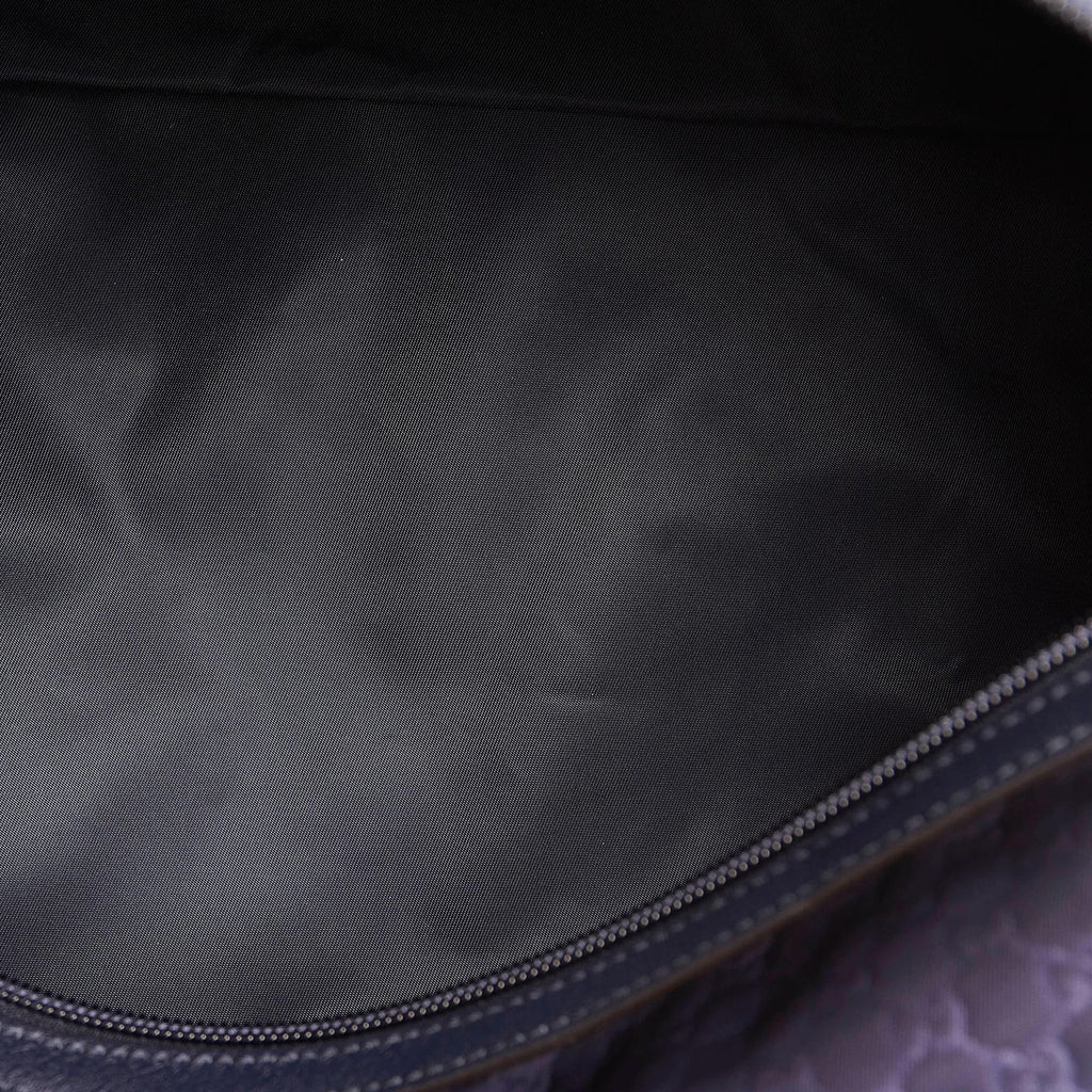 Gucci Micro Gucci Web Boston Bag (SHG-32026)