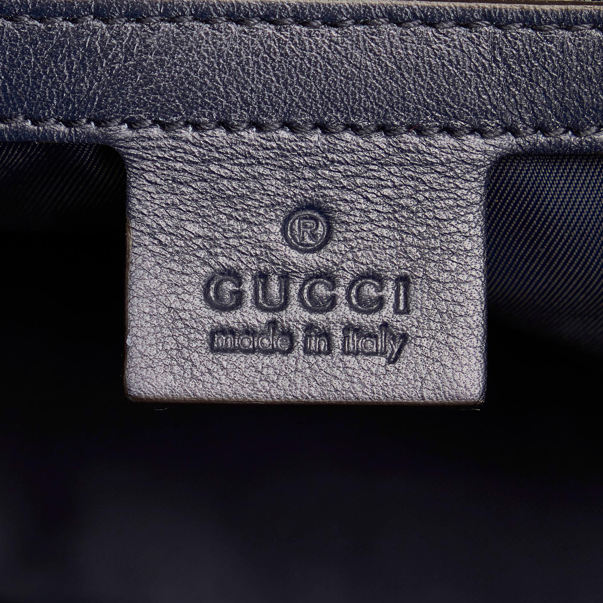 Gucci Micro Gucci Web Boston Bag (SHG-32026)