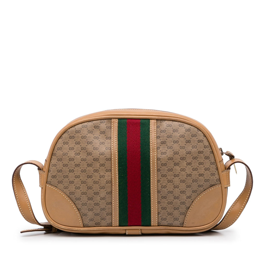 Gucci Micro GG Web Crossbody (SHG-o9I32p)