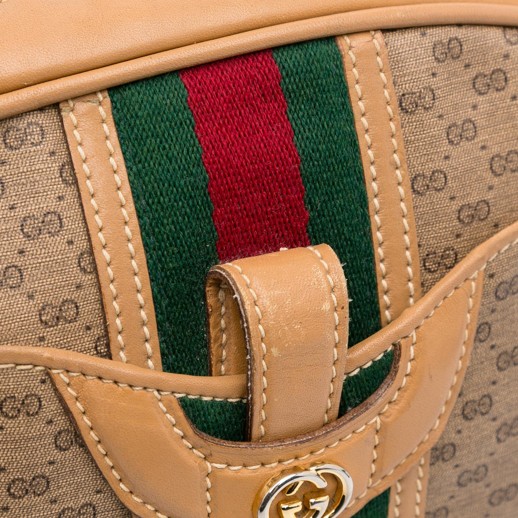 Gucci Micro GG Web Crossbody (SHG-o9I32p)