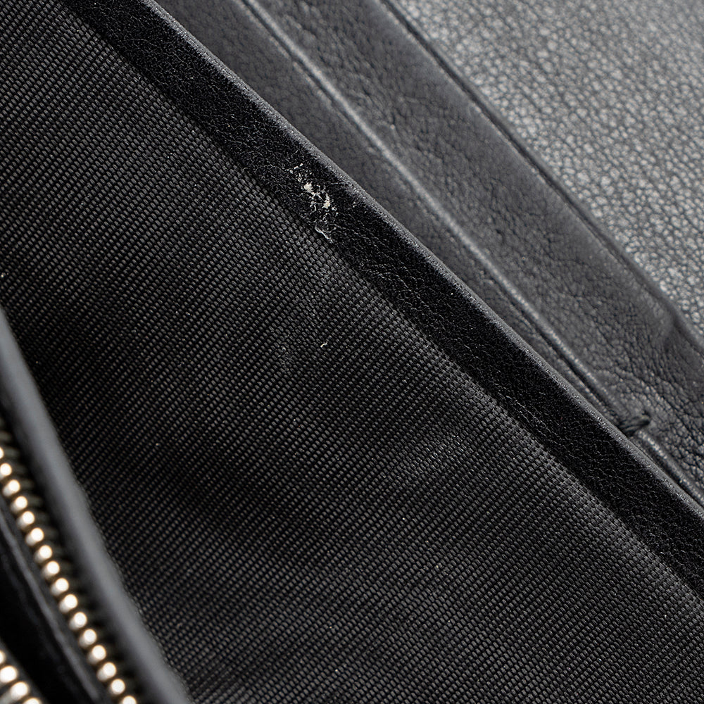 Gucci Micro Guccissima Leather Wallet on Chain Bag (SHF-19776)
