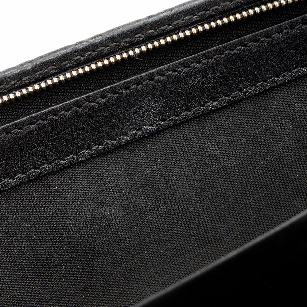 Gucci Micro Guccissima Leather Wallet on Chain Bag (SHF-19776)