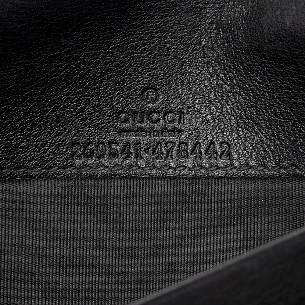 Gucci Micro Guccissima Leather Wallet on Chain Bag (SHF-19776)