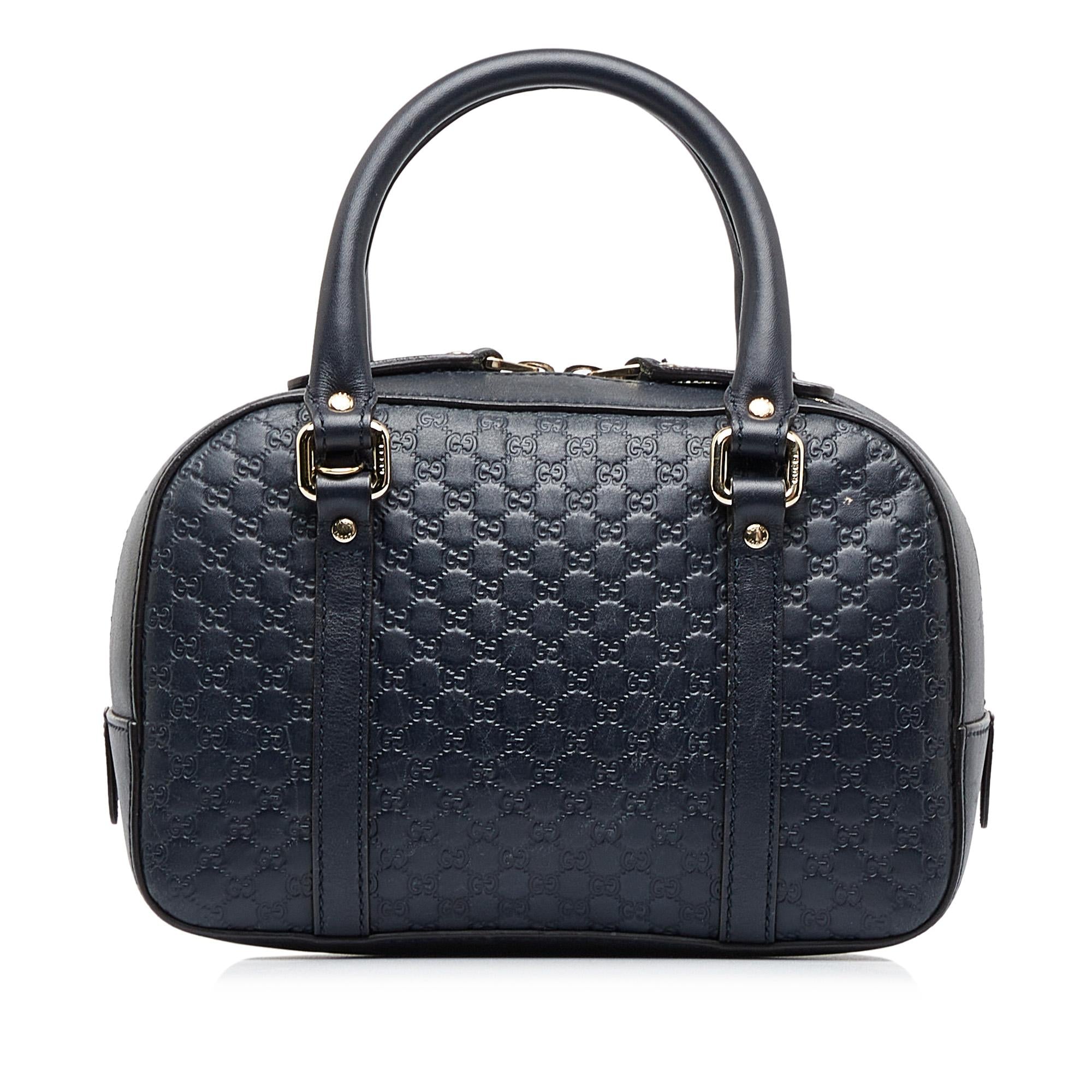 Gucci Microgguccissima Satchel (SHG-RLbhUP)